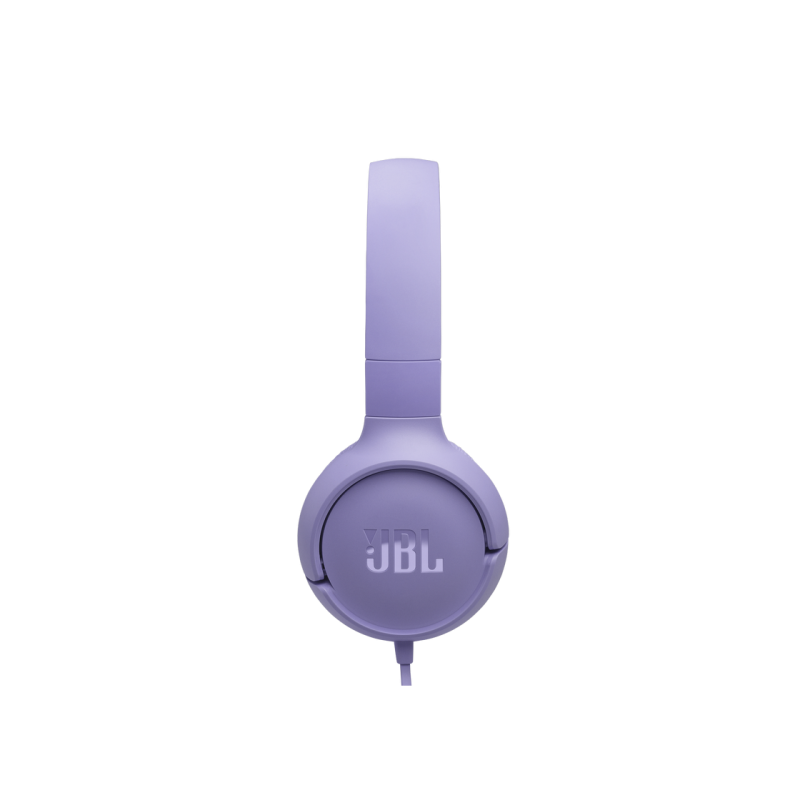 Headphones JBL T520C USB-C, Purple