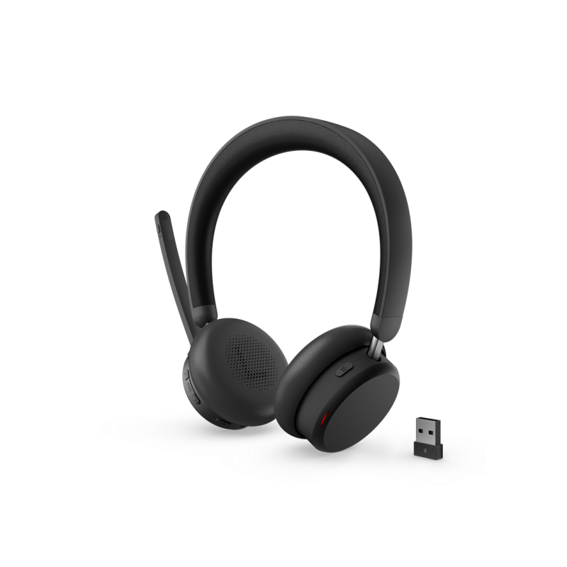 Casti Lenovo 6550(USB-A,Teams), Black