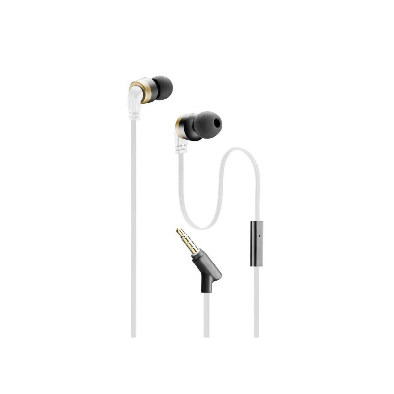 Наушники Cellular Audiopro Mosquito, White