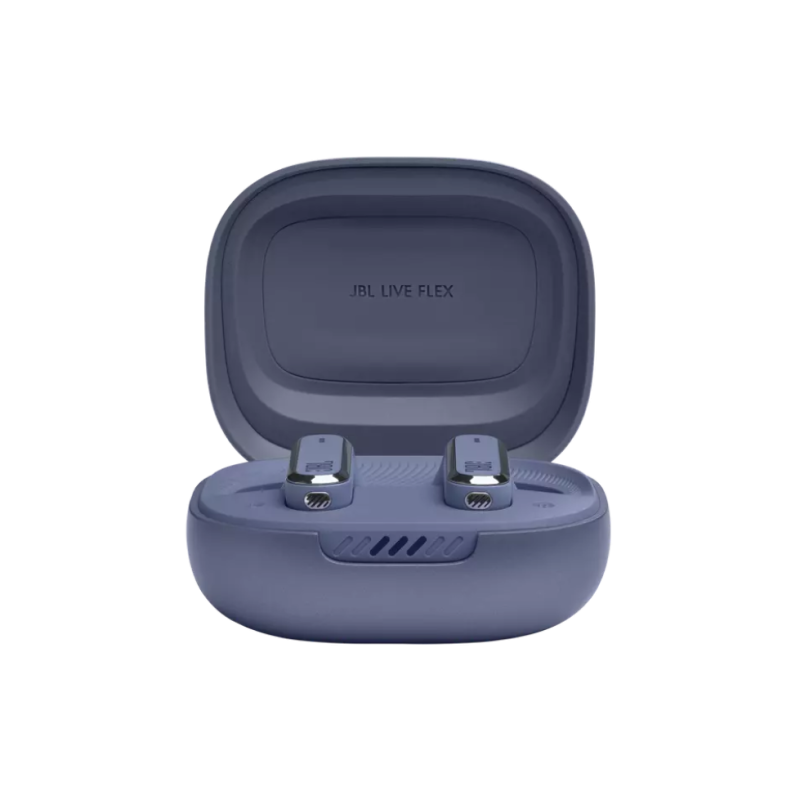 Casti JBL Live Flex, Blue