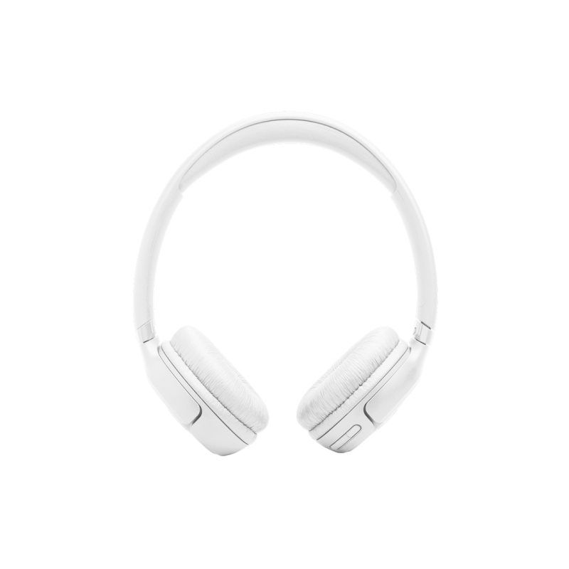 Headphones Bluetooth JBL T530BT, White, On-ear