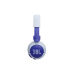 Наушники Bluetooth JBL JR320BT, детские, накладные, синие
