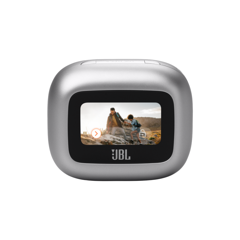 Наушники JBL LIVE Flex 3 Silver