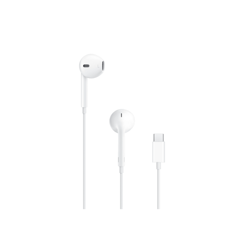 Наушники Apple EarPods с USB-C MYQY3, белые