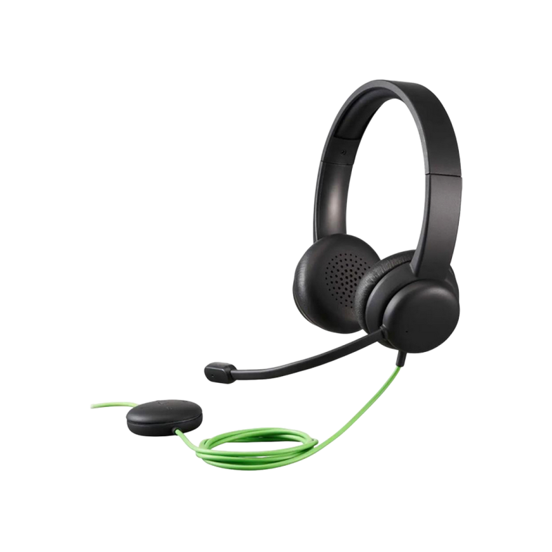 Гарнитура ACER CONFERENCE HEADSET, AHW250, ЧЕРНАЯ