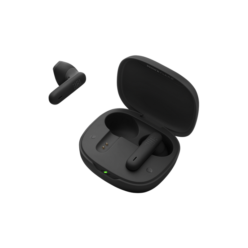 True Wireless JBL Wave Flex 2, Black, TWS Headset