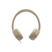 Headphones JBL T530C Beige, USB-C, On-ear