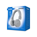 Bluetooth Headset SVEN AP-B710MV with Mic, Bluetooth, ANC, APP, 3 mics, 500mAh, Gray