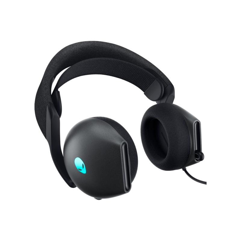 Наушники Dell Alienware Wired Gaming Headset - AW520H, Dark Side of the Moon