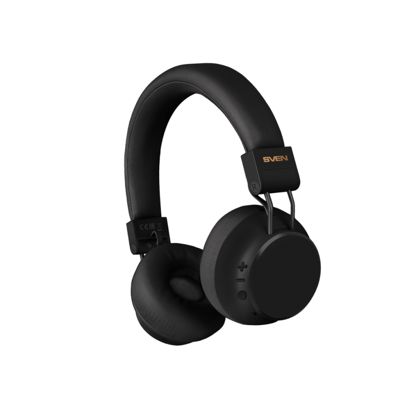 Bluetooth Headset SVEN AP-B710MV with Mic, Bluetooth, ANC, APP, 3 mics, 500mAh, Black