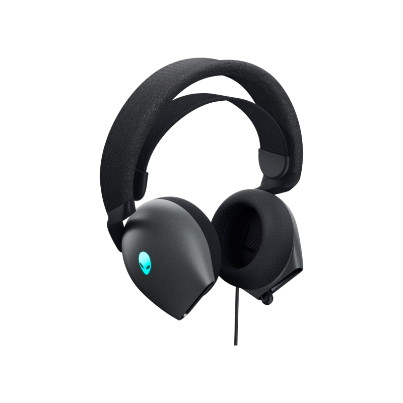Наушники Dell Alienware Wired Gaming Headset - AW520H, Dark Side of the Moon