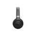Headphones Bluetooth JBL T680NC, Black, On-ear, Adaptive Noise Cancelling with Smart Ambient