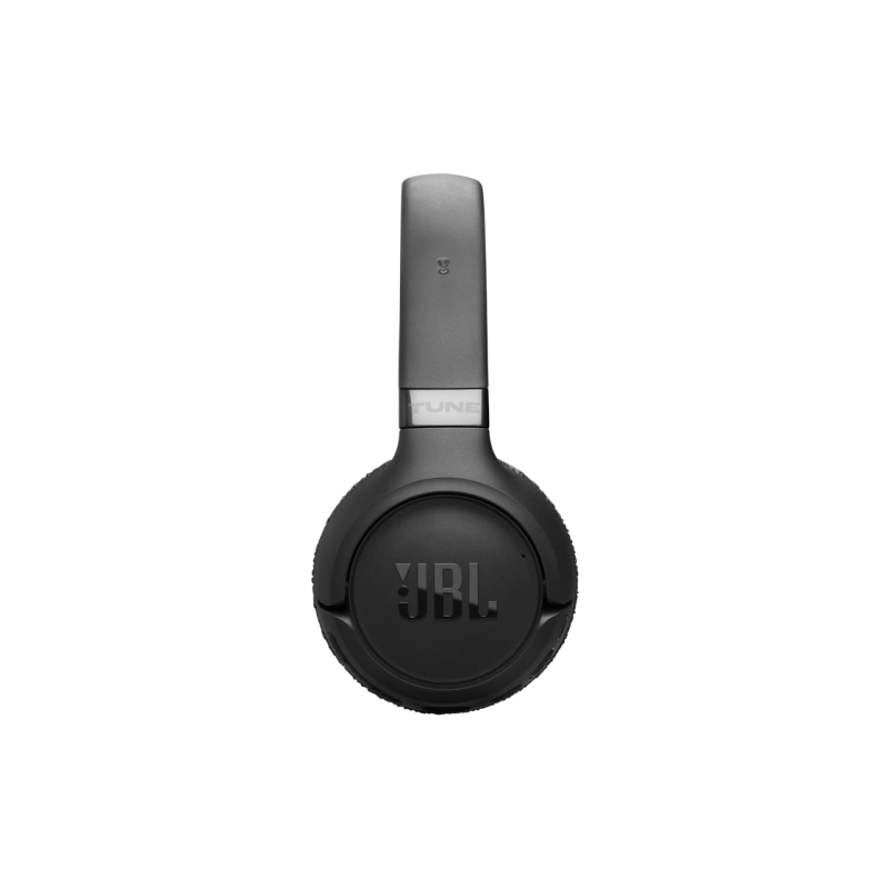 Headphones Bluetooth JBL T680NC, Black, On-ear, Adaptive Noise Cancelling with Smart Ambient
