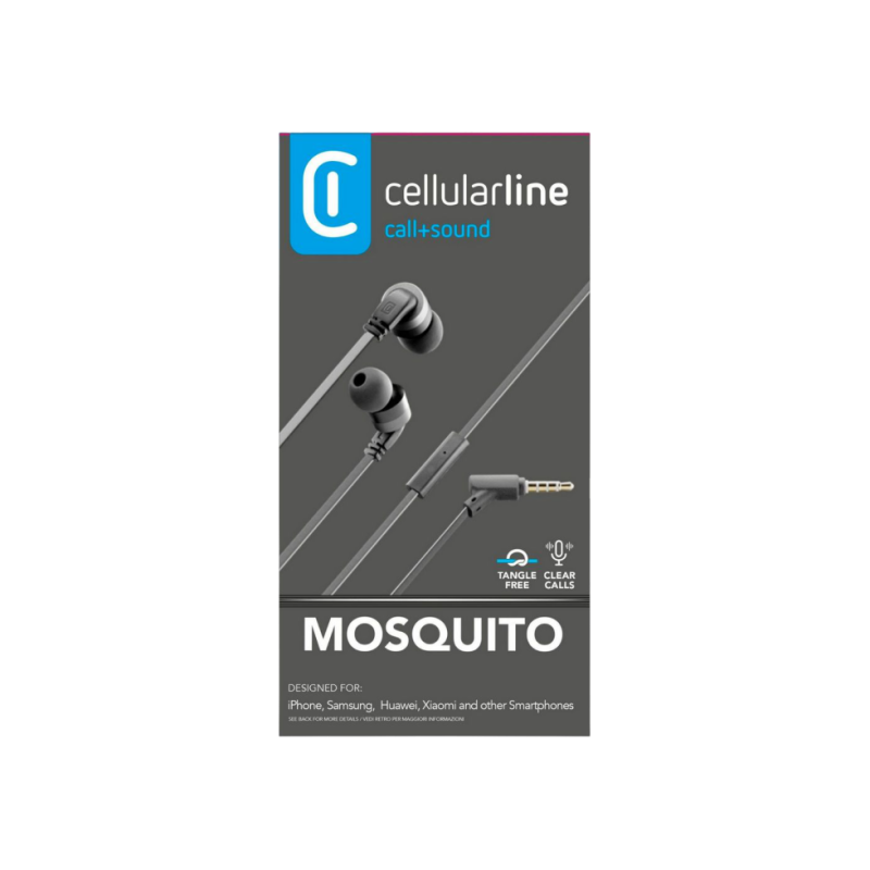 Наушники Cellular Audiopro Mosquito, Black