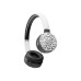 Наушники Cellular MUSICSOUND, White/Black Waves
