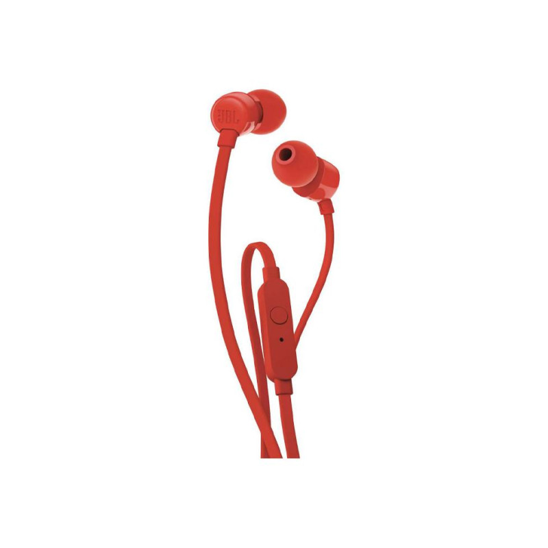 Наушники JBL T110 Red
