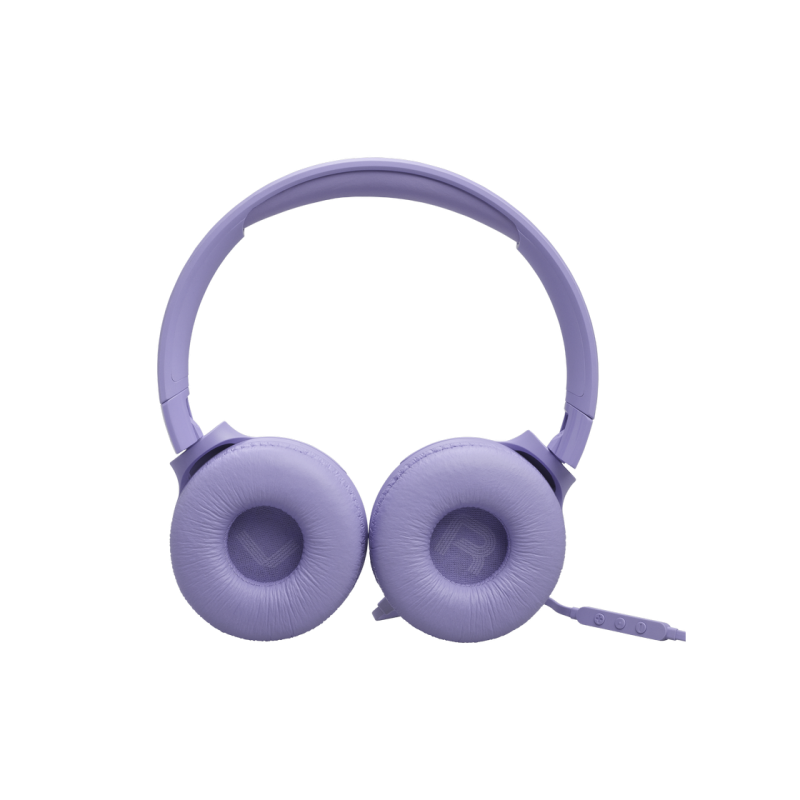 Headphones JBL T520C USB-C, Purple