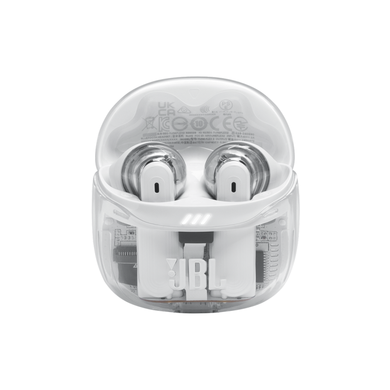 Беспроводная TWS-гарнитура JBL Tune Flex 2 Ghost White