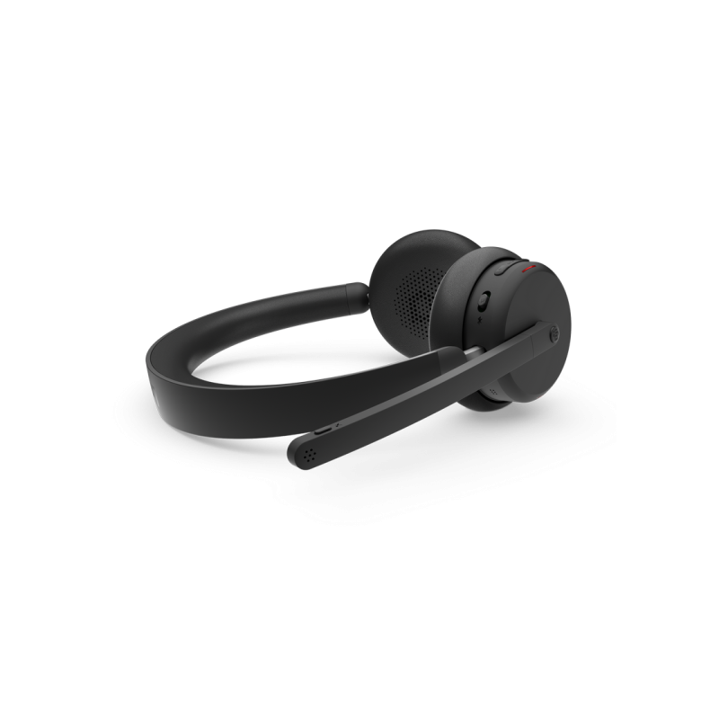 Casti Lenovo 6550(USB-A,Teams), Black