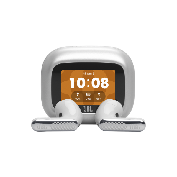 True Wireless JBL LIVE Flex 4, Silver