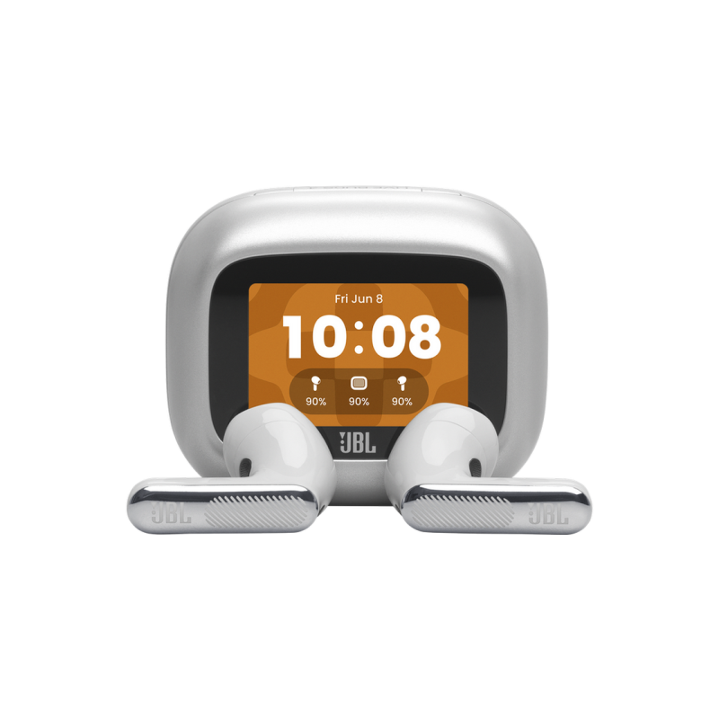 True Wireless JBL LIVE Flex 4, Silver
