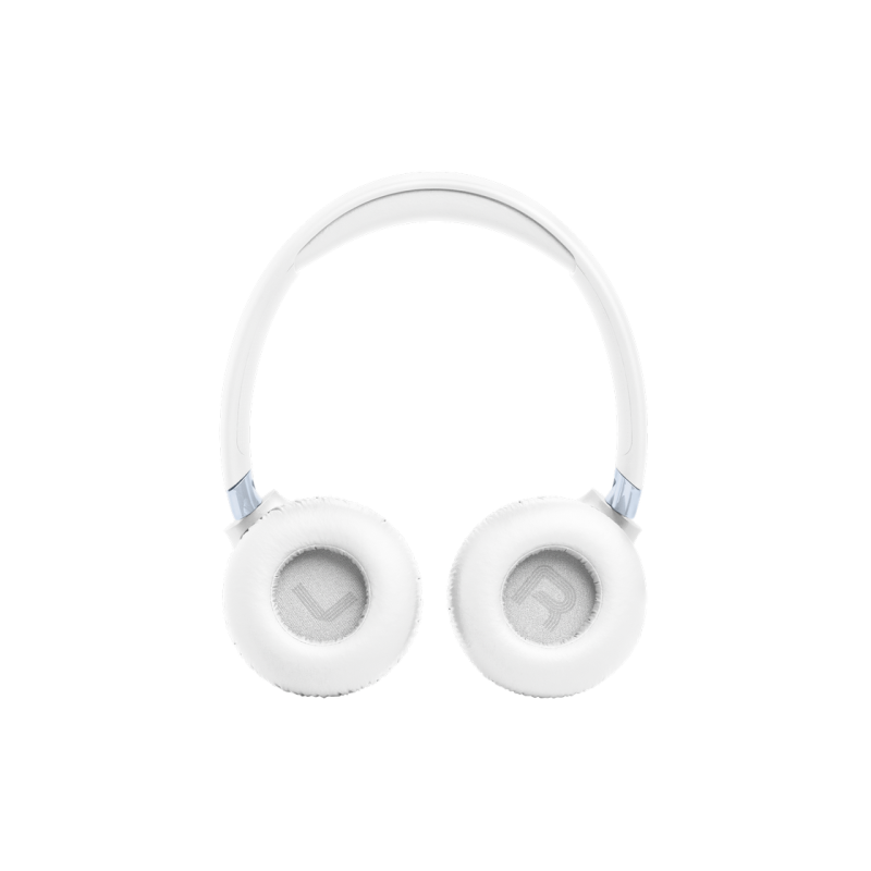 Headphones Bluetooth JBL T680NC, White, On-ear, Adaptive Noise Cancelling with Smart Ambient