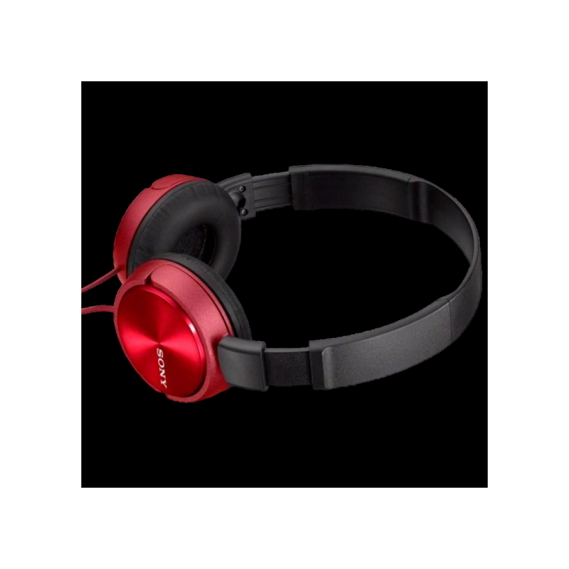 Наушники Sony MDR-ZX310AP, Red