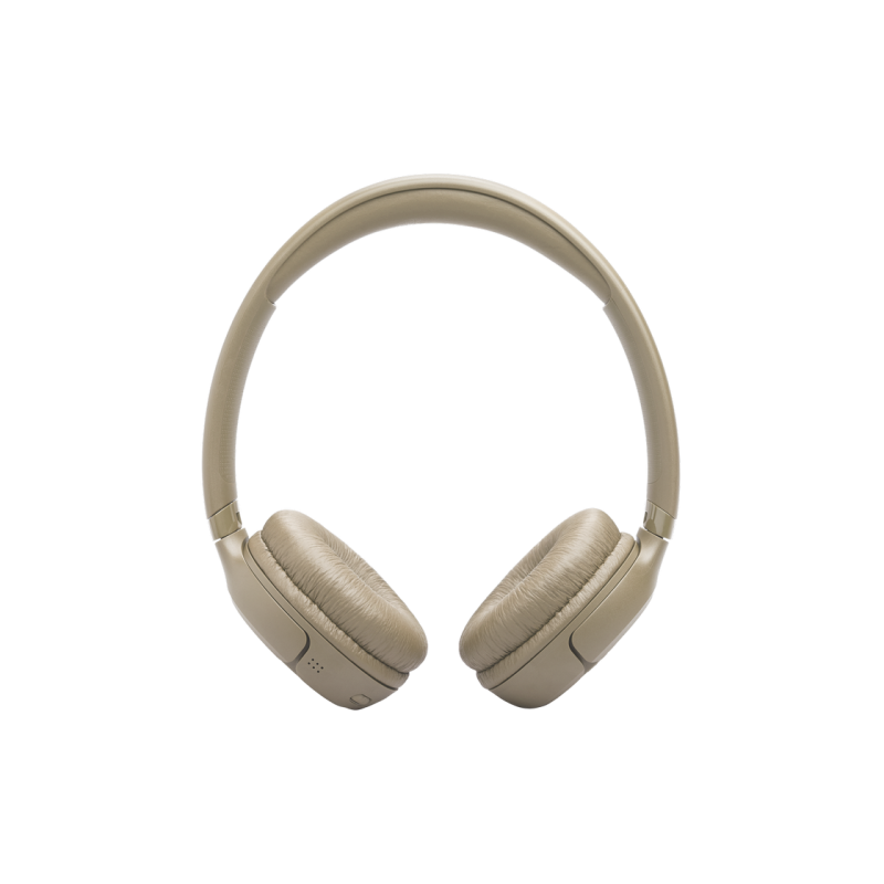 Headphones Bluetooth JBL T530BT, Beige, On-ear