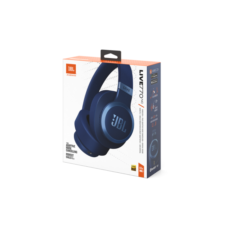 Наушники JBL LIVE770NC Blue
