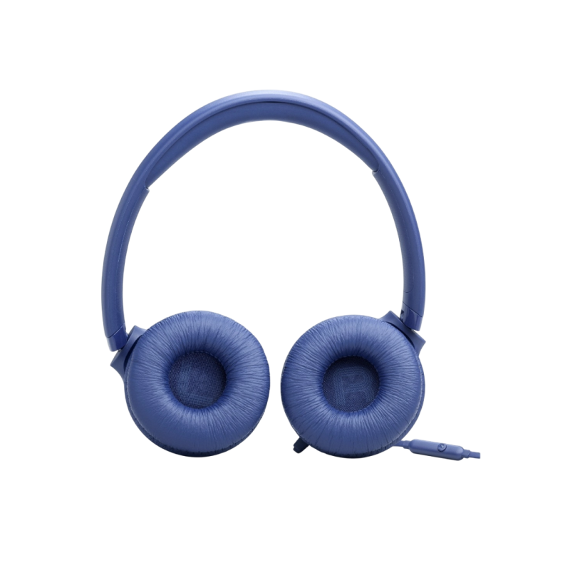 Headphones JBL T530 Blue, On-ear