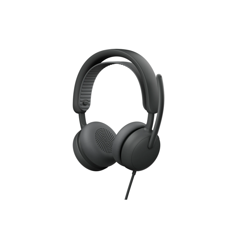 Headset Logitech ZONE Wired 2 - GRAPHITE - USB - N/A - UC, EU