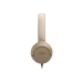 Headphones JBL T530 Beige, On-ear