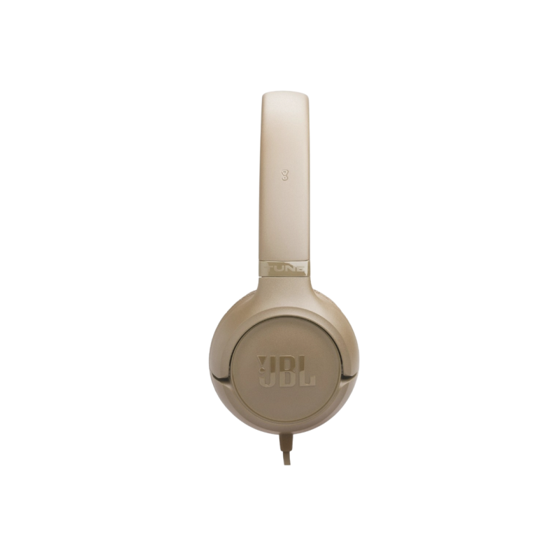 Headphones JBL T530 Beige, On-ear