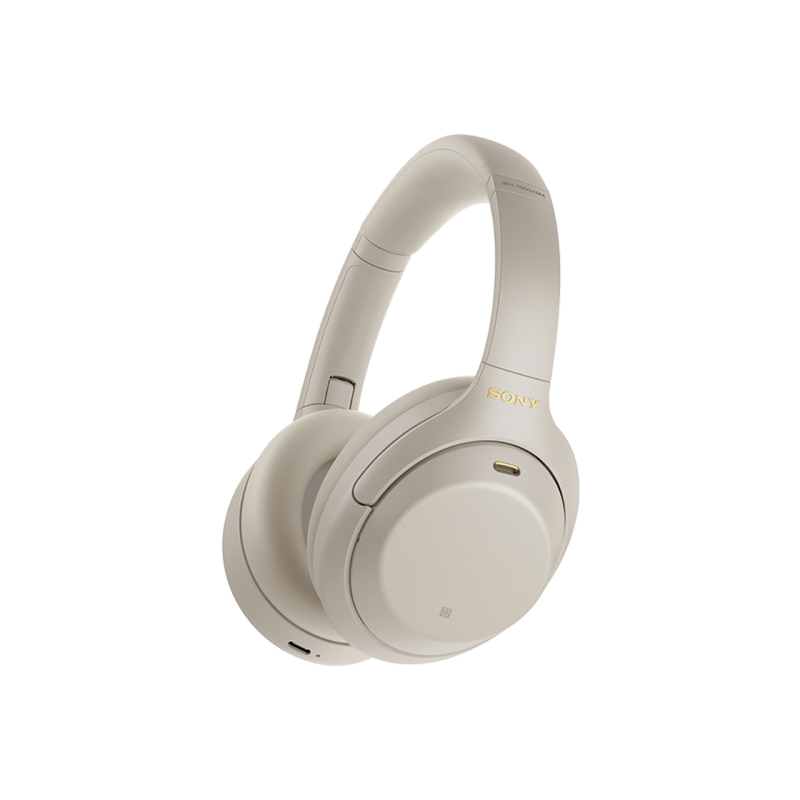 Наушники Sony WH-1000XM4S, Silver