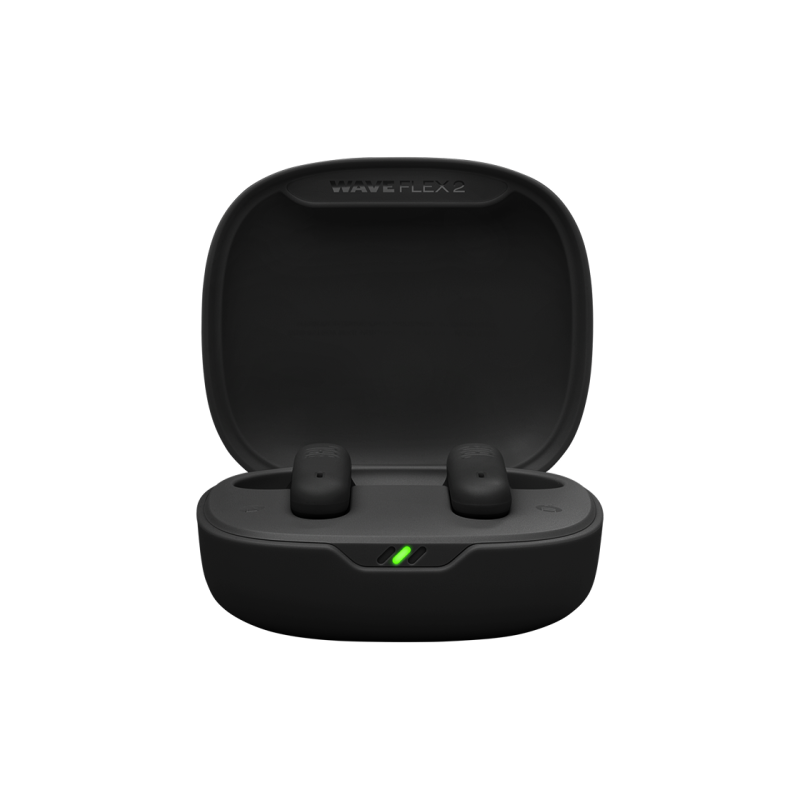 True Wireless JBL Wave Flex 2, Black, TWS Headset