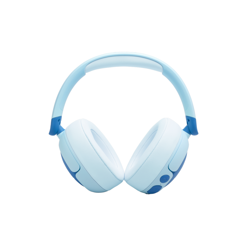 Наушники Bluetooth JBL JR470NC, детские, накладные, синие