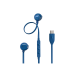 Наушники JBL T305C, Blue