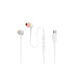 Наушники JBL T310C, White