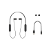 Наушники Sony WI-C200, Black