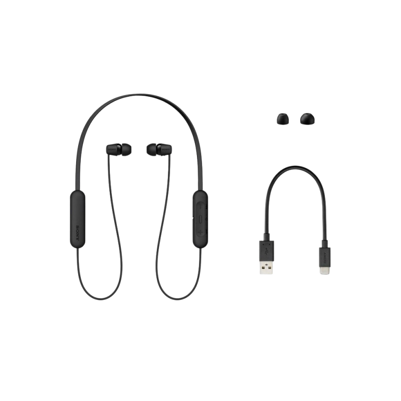Наушники Sony WI-C200, Black