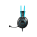 Наушники A4tech FH200i, Black/Blue