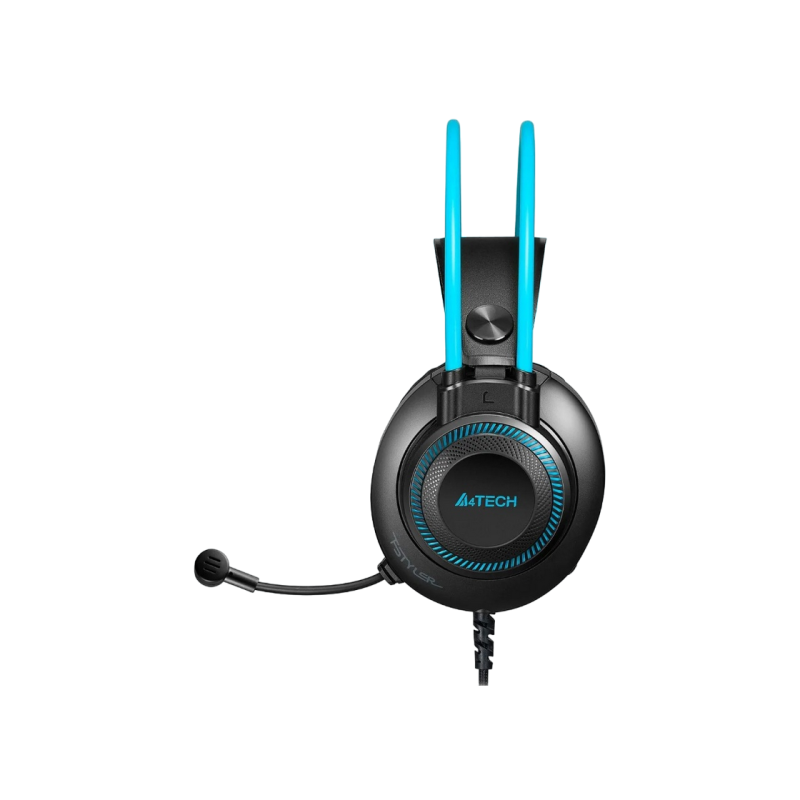 Наушники A4tech FH200i, Black/Blue
