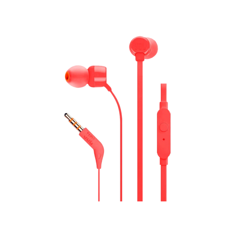 Наушники JBL T110 Red