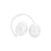 Headphones Bluetooth JBL T730BT, White, On-ear