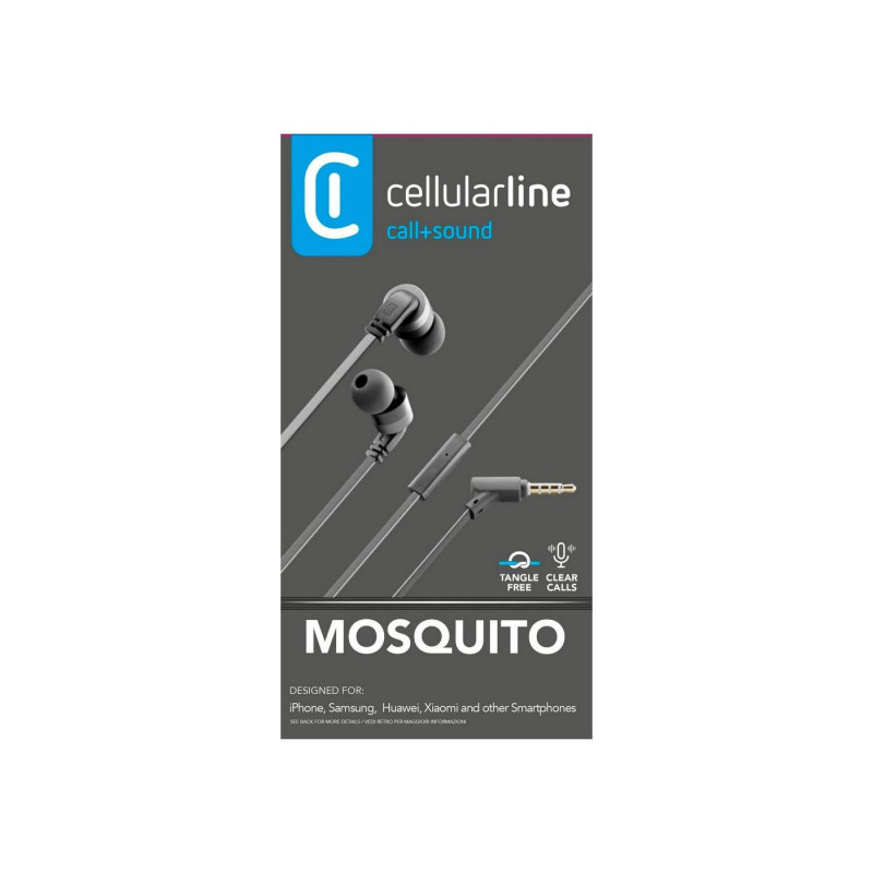 Наушники Cellular Audiopro Mosquito, Black