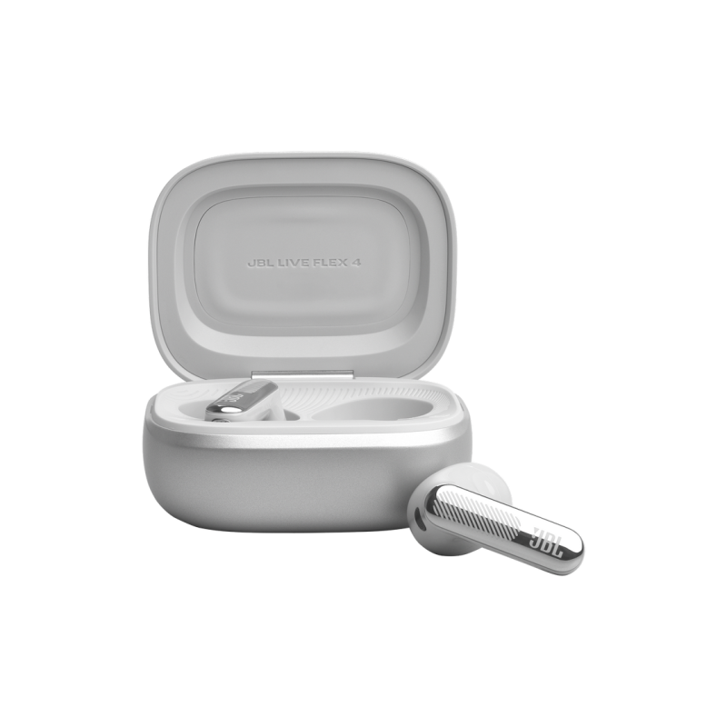 True Wireless JBL LIVE Flex 4, Silver