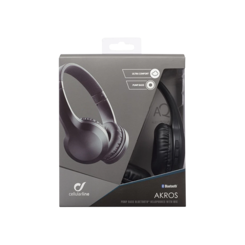Наушники Cellular AKROS light, Black