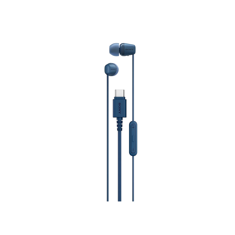 Căşti Sony IER-EX15CL USB-C Blue