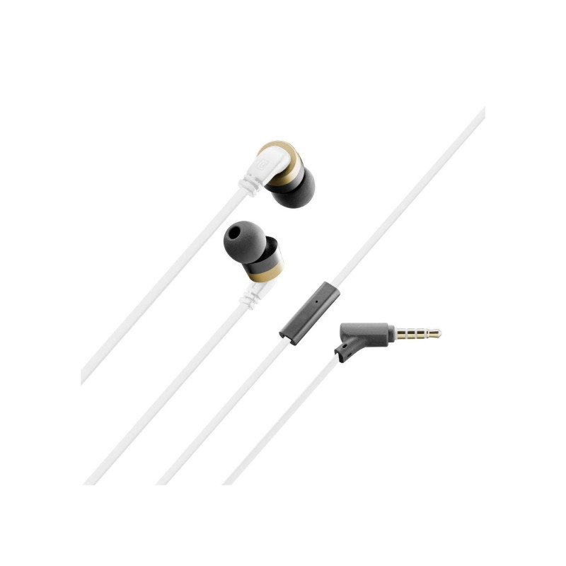 Наушники Cellular Audiopro Mosquito, White