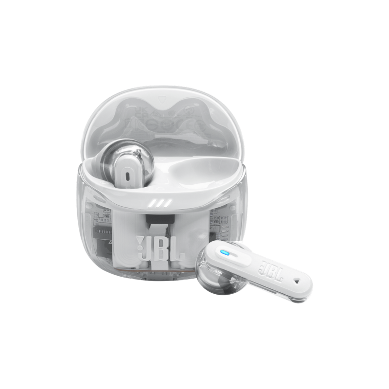 Беспроводная TWS-гарнитура JBL Tune Flex 2 Ghost White